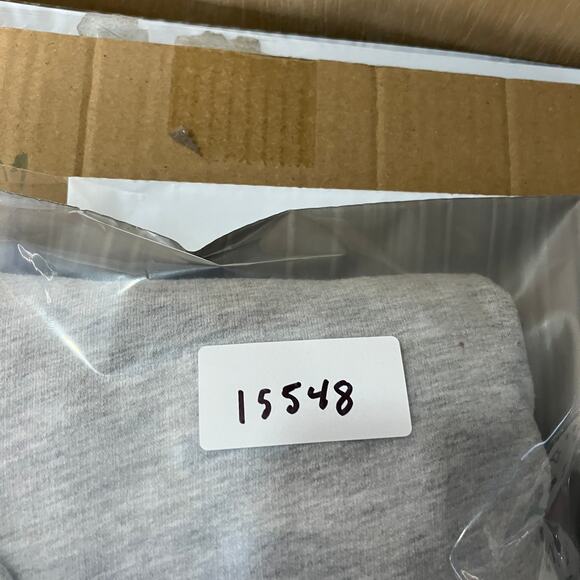 Ron Jon Sweatshirt Mens M Gray Crewneck Surf Shop Lightweight Casual Beach - Picture 8 of 8